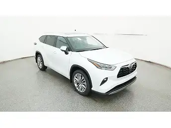 New 2025 Toyota Highlander Platinum