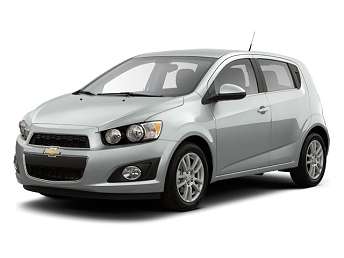 2012 Chevrolet Sonic LT 