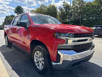 2021 Chevrolet Silverado 1500 LT 