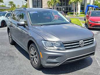 Gray 2021 Volkswagen Tiguan SUV