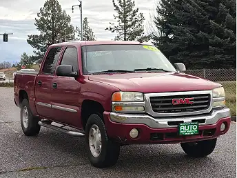 2006 GMC Sierra 1500 SLE SLE-2