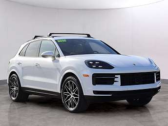 2025 Porsche Cayenne  