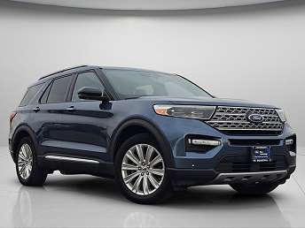 2020 Ford Explorer Limited Edition 
