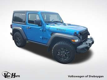 2022 Jeep Wrangler Sport 