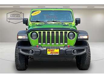 2020 Jeep Wrangler Rubicon 