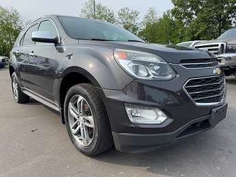 2016 Chevrolet Equinox LTZ 