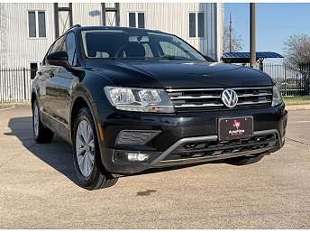 2018 Volkswagen Tiguan S 