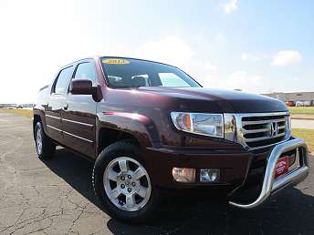 2013 Honda Ridgeline RTS 