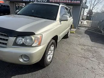 2002 Toyota Highlander Base