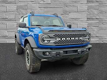 2023 Ford Bronco Badlands 