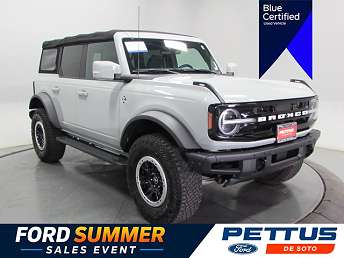 2021 Ford Bronco Outer Banks 