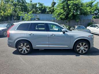 Gray Volvo XC90 SUV 2024