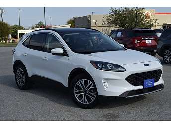 2022 Ford Escape SEL 