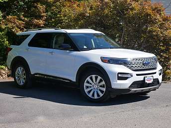 2020 Ford Explorer Limited Edition 