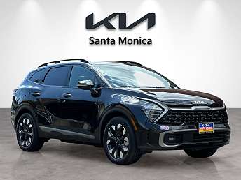 Black Kia Sportage SUV 2024
