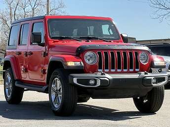 2018 Jeep Wrangler Sahara 