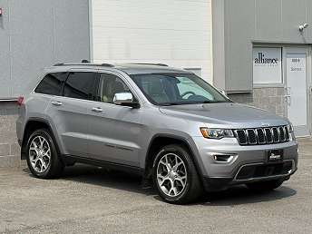 2020 Jeep Grand Cherokee Limited Edition 