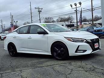 2022 Nissan Sentra SR 