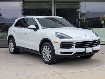 2019 Porsche Cayenne S 