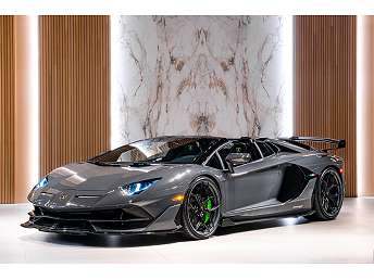 Lamborghini Aventador SVJ