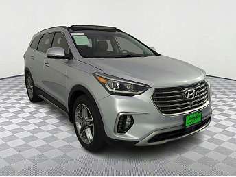 Silver Hyundai Santa Fe XL Limited Edition 2019