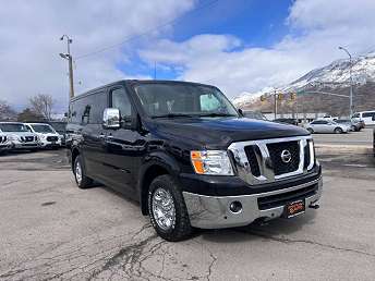 2017 Nissan NV 3500HD 