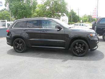 2015 Jeep Grand Cherokee Overland 