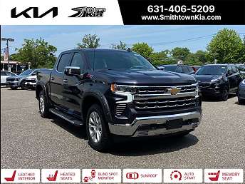 2022 Chevrolet Silverado 1500 LTZ 