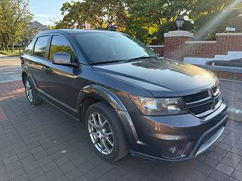 Gray Dodge Journey R/T 2016