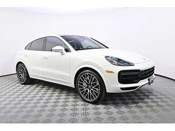 White Porsche Cayenne SUV 2020