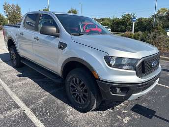 Silver Ford Ranger Pickup 2019