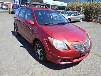 2005 Pontiac Vibe Base 