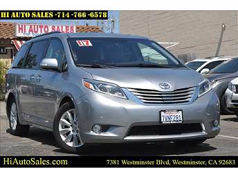 2017 Toyota Sienna Limited 