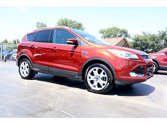 2016 Ford Escape Titanium 