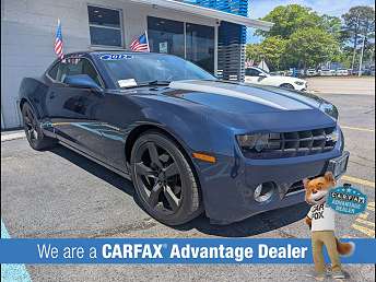 2012 Chevrolet Camaro LT 