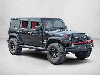 2013 Jeep Wrangler Sahara 