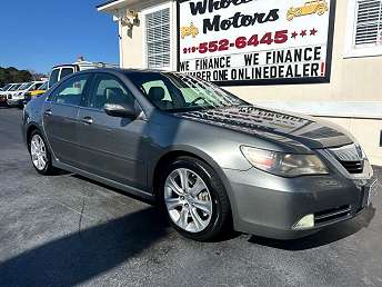 2010 Acura RL Technology