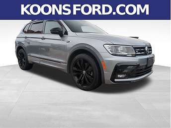 2021 Volkswagen Tiguan SE 