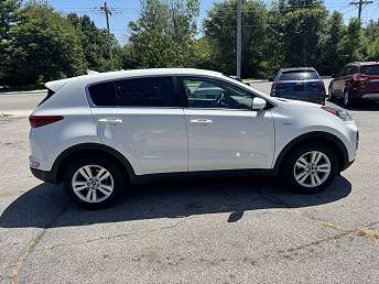 2017 Kia Sportage LX 