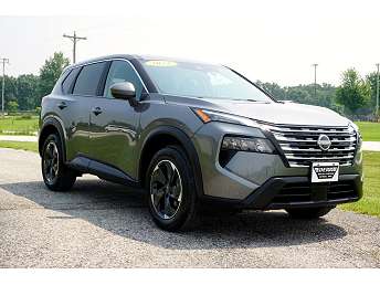 2024 Nissan Rogue SV 