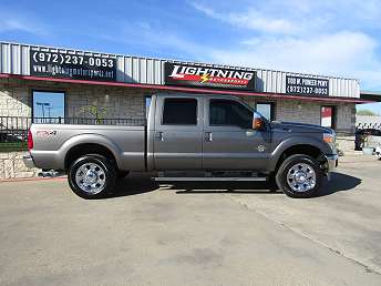 2012 Ford F-250 Lariat 