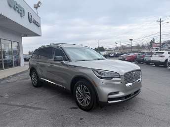 Beige Lincoln Aviator SUV 2023