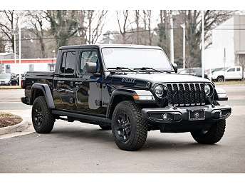 2021 Jeep Gladiator Willys 