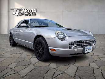 Used 2005 Ford Thunderbird Deluxe for Sale Near Me - CARFAX Used 2005 Ford Thunderbird Deluxe for Sale Near Me - CARFAX