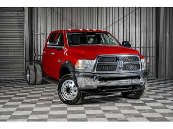 Ram 4500 Chassis 2018