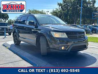 Black Dodge Journey R/T 2016