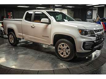 2022 Chevrolet Colorado LT 