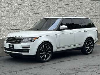 2016 Land Rover Range Rover  