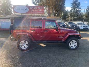 2012 Jeep Wrangler Sahara 