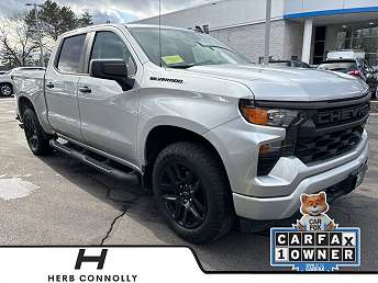 2022 Chevrolet Silverado 1500 Custom 